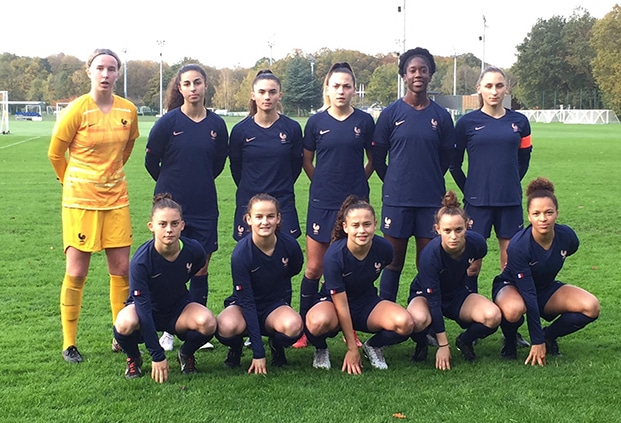 Bleuettes (amical) : Les U19 tricolores s'inclinent (1-2) à Clairefontaine face à la Belgique