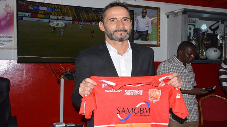 Horoya AC : Didier Gomes da Rosa n'est plus l'entraineur