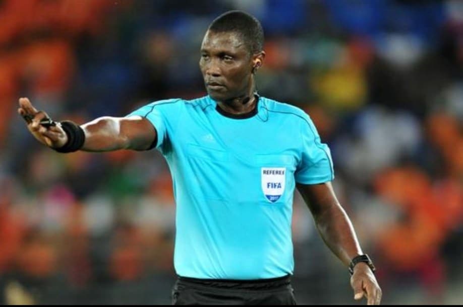 Alioum Sidi Un classement honorable pour l’arbitre camerounais