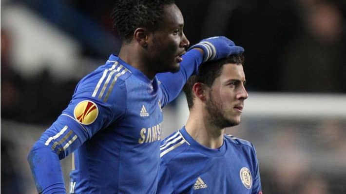 Mikel Obi Révèle Le &Quot;Joueur Le Plus Paresseux&Quot; Avec Qui Il A Évolué À Chelsea