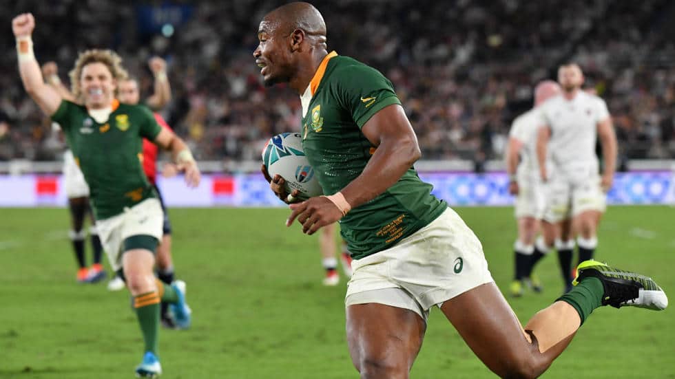 Rugby L'Afrique du Sud sacrée championne du monde