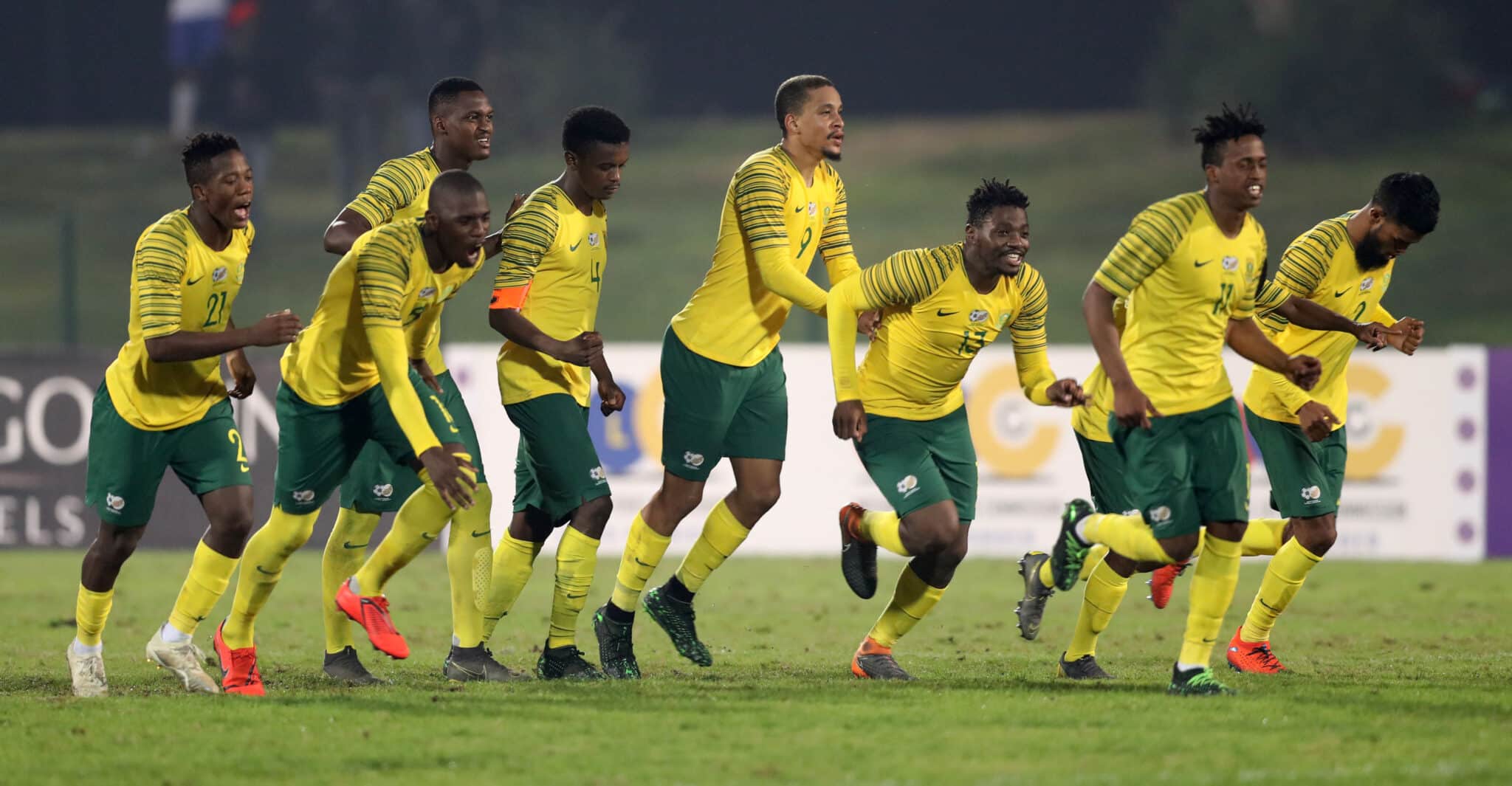 CAN U23 A l'Afrique du Sud le bronze et le ticket pour Tokyo CAN U23 A l'Afrique du Sud le bronze et le ticket pour Tokyo