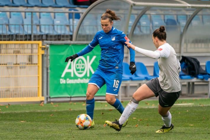 Frauen-Bundesliga (11e journée) : Wolfsburg conclut la phase aller en tête, Hoffenheim continue de s'accrocher