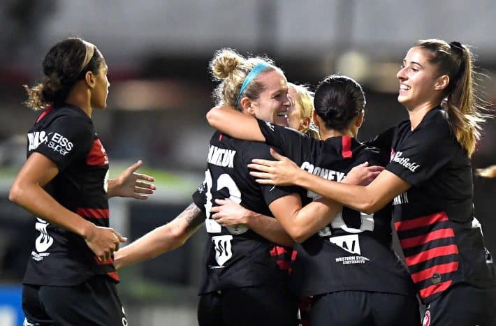 W-League (3e journée) : Les clubs de Sydney au top, Adelaide au fond du trou