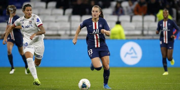 PSG : Longue absence en perspective pour Sara Däbritz après sa blessure face à Montpellier