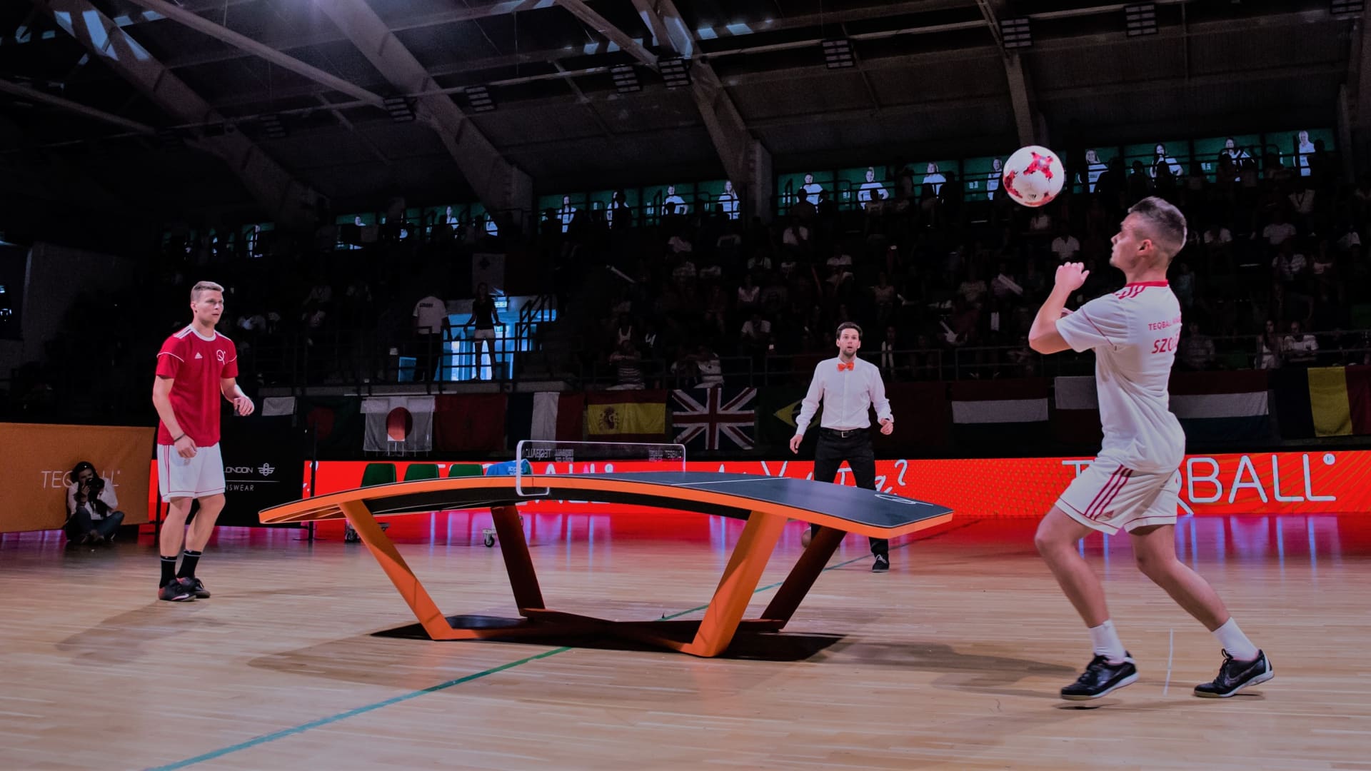 Teqball à la découverte de la nouvelle discipline qui attire