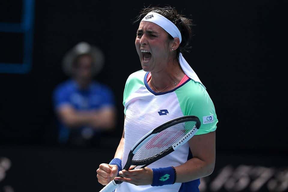 open daustralie  la tunisienne jabeur en quarts de finale