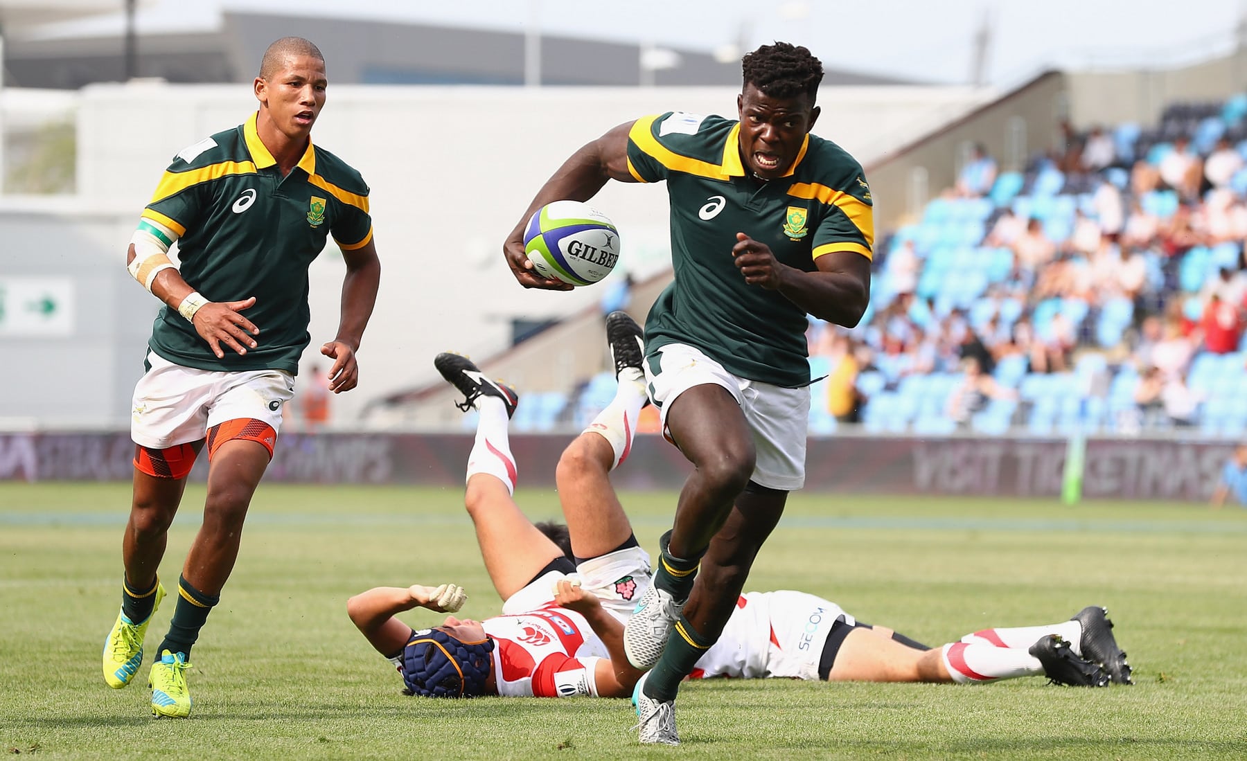 Rugby L'Afrique du Sud au Championnat