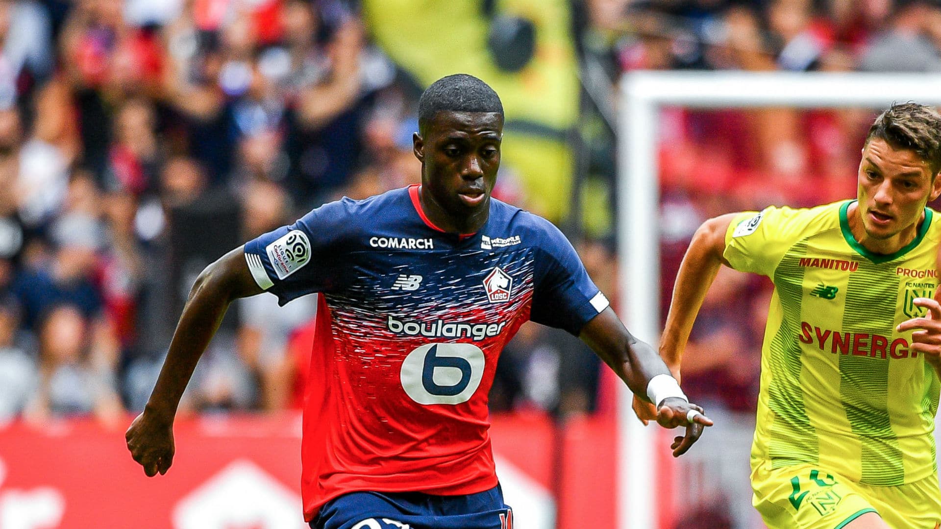 Lille : George Weah félicite son fils Timothy  pour le titre de champion de France