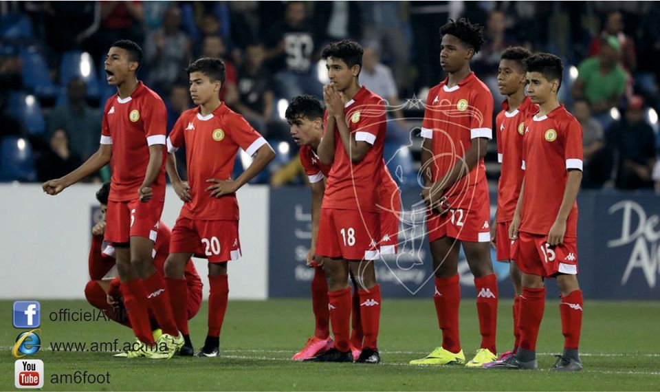 AlKass International Cup 2020 l'Académie Mohamed VI finit 4è