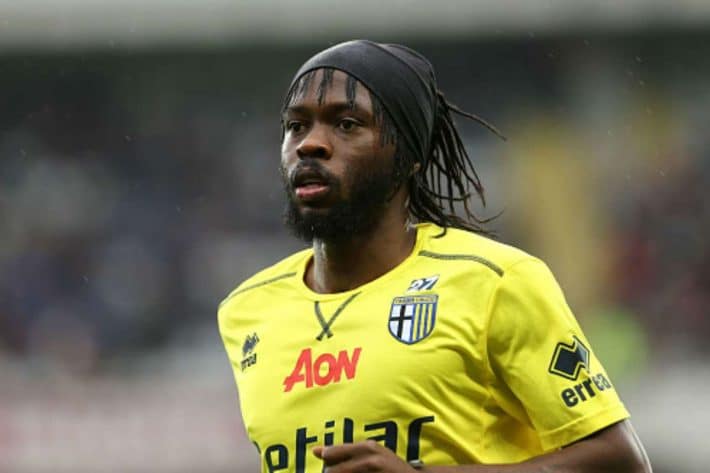 Parme : Gervinho s'est excusé, de retour à l'entrainement