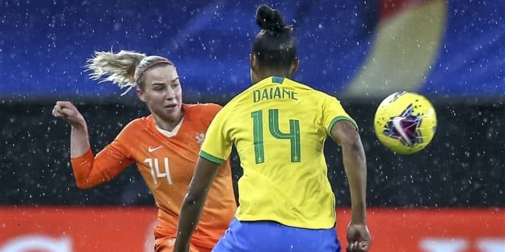 [Tournoi de France] Pays-Bas – Brésil : La Seleçao et Natascha Honegger accrochent le nul face aux Pays-Bas
