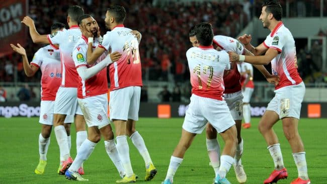 Ligue Des Champions Le Wydad En Conquerant A Tunis Ligue Des Champions Le Wydad En Conquerant A Tunis