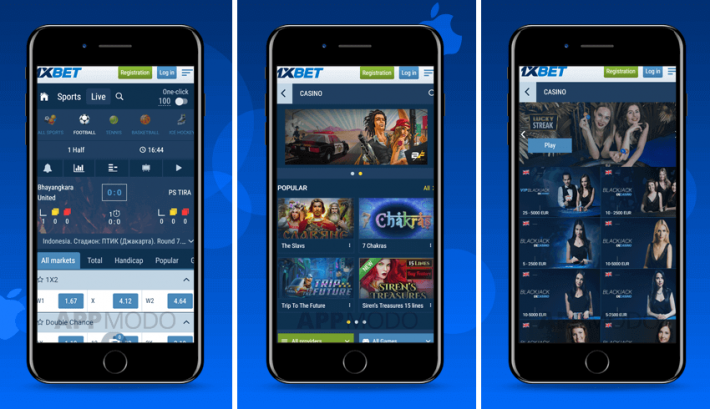1xbet iOS