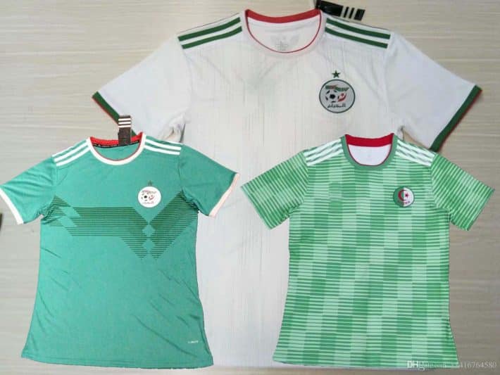 adidas maillot foot algerie