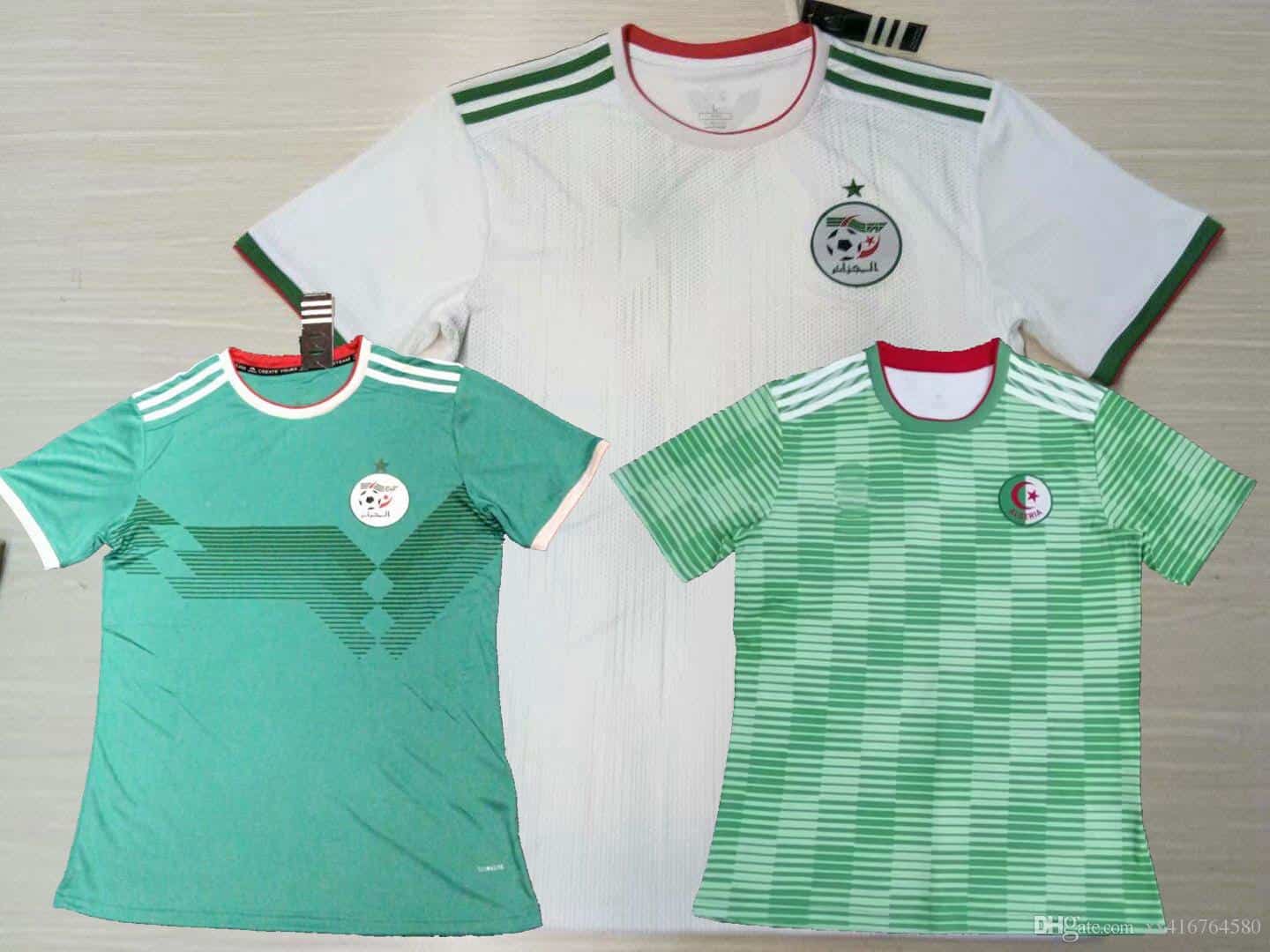 Algérie La date de l’officialisation du nouveau maillot connue