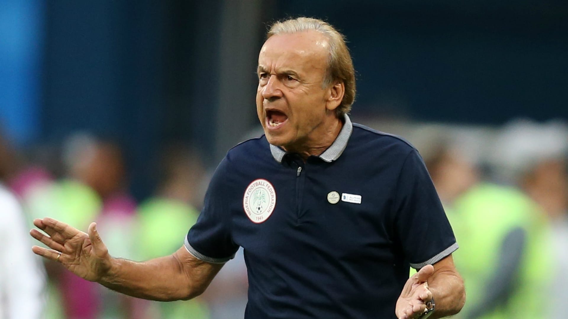 Nigeria : les termes d'un nouveau contrat pour Rohr en discussions