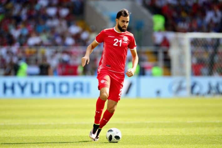 foot tunisie