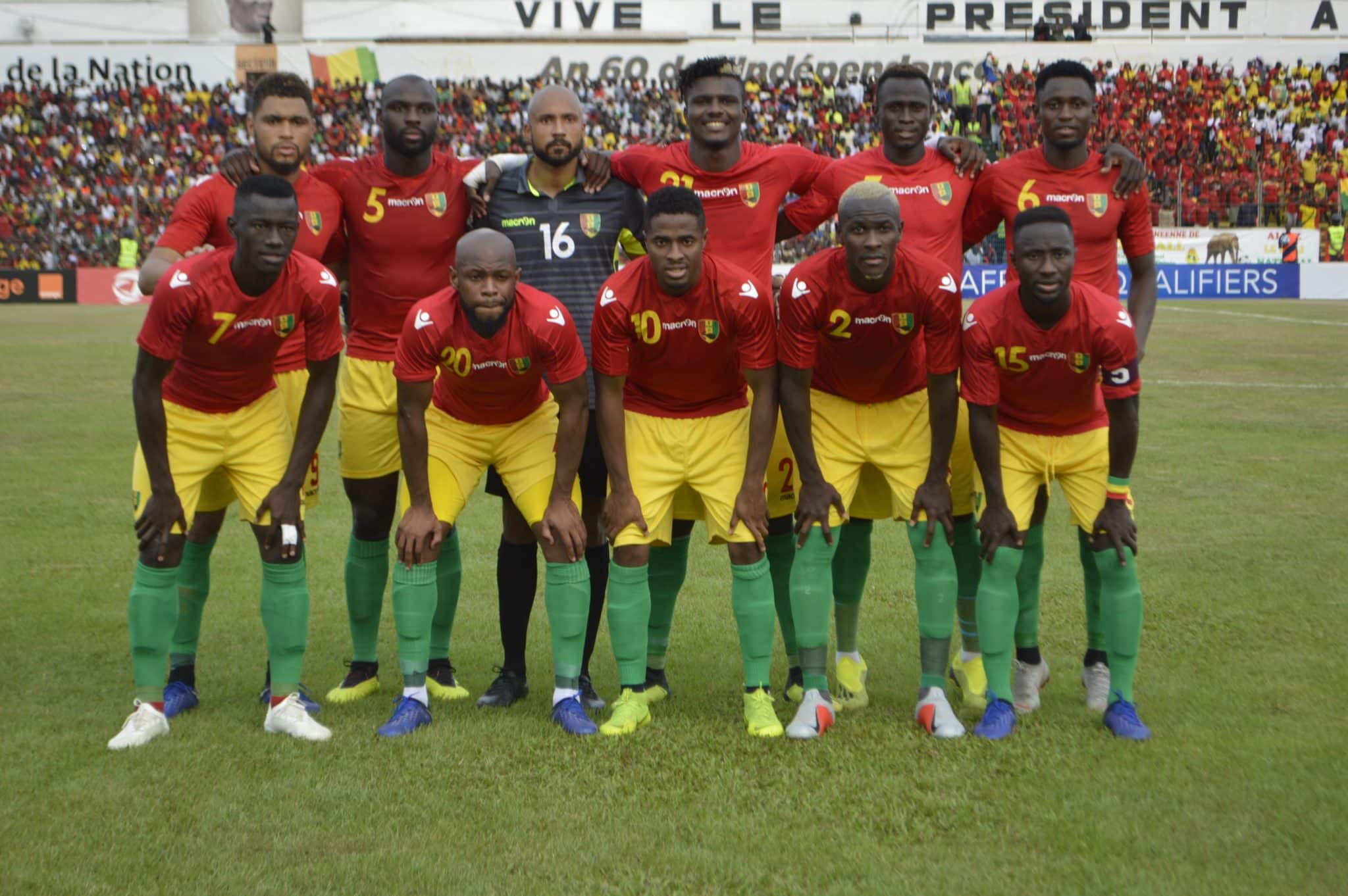 Guinée un nouveau capitaine pour le