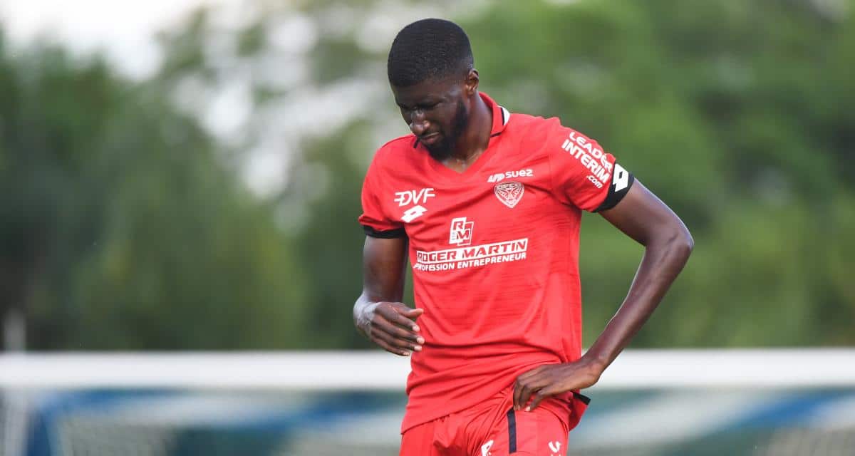 Senou Coulibaly une blessure qui inquiète à Dijon