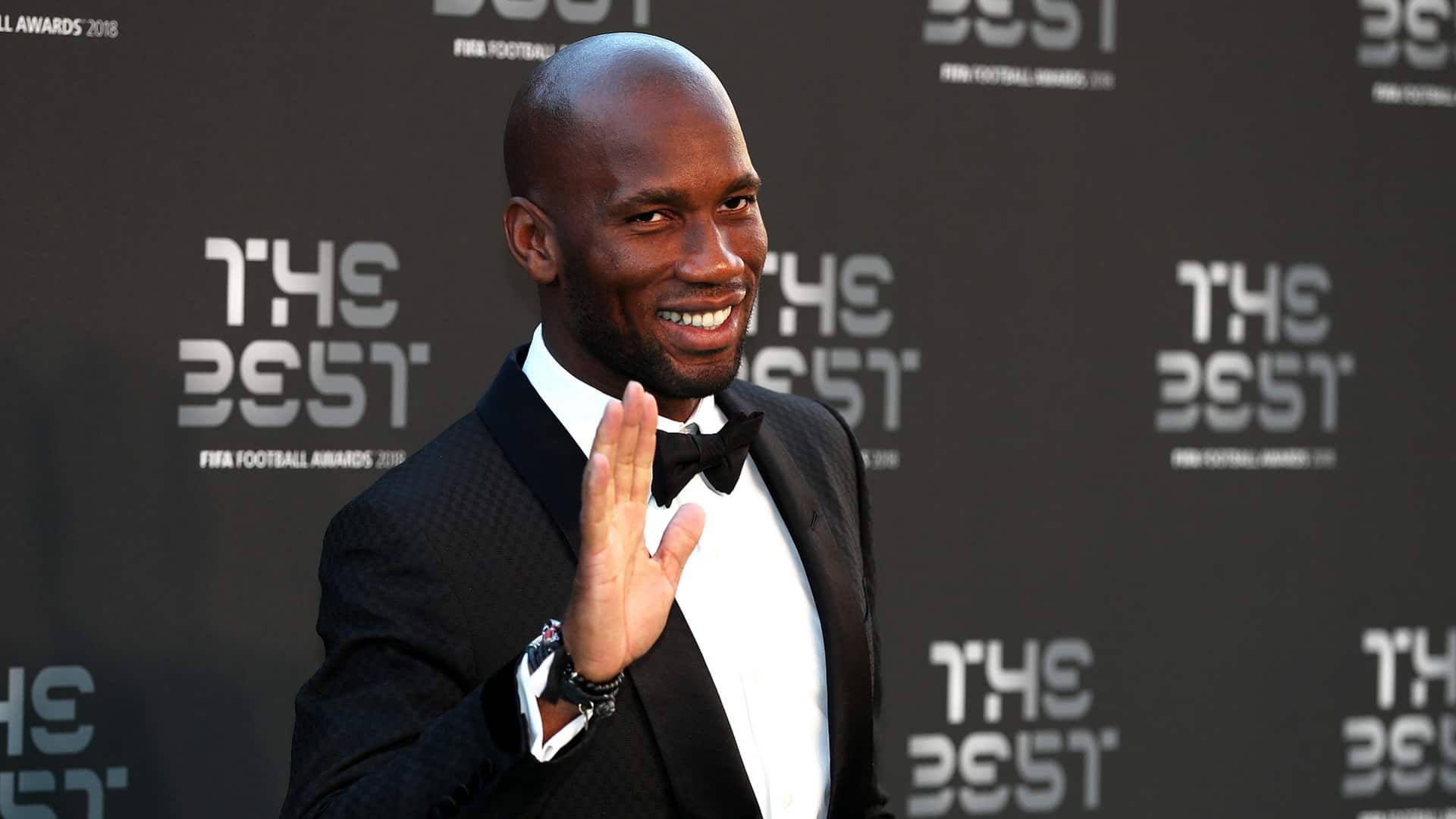 Didier Drogba : lauréat de l'Award 2020 du Président de l'UEFA