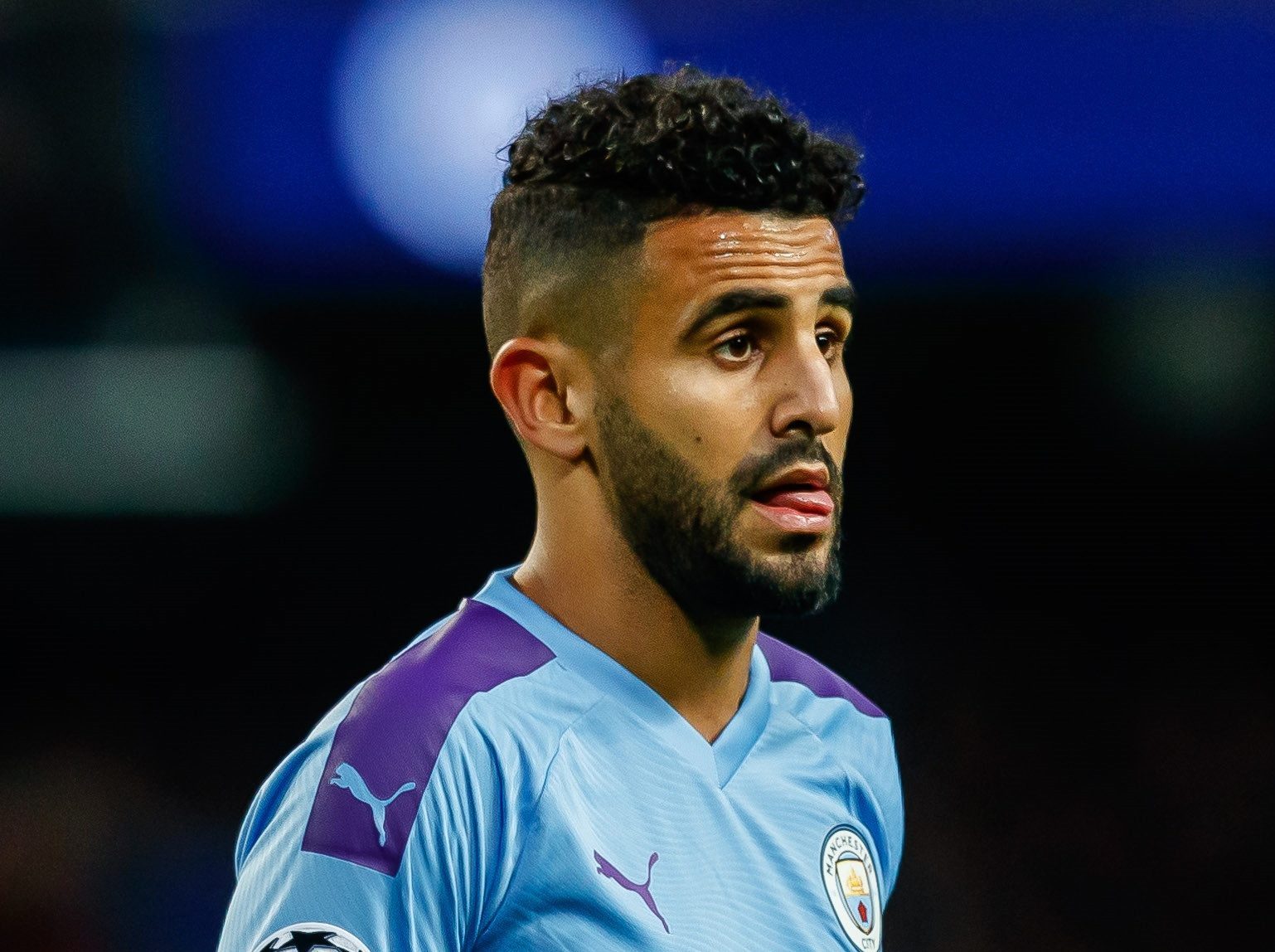 Manchester City : Ryad Mahrez dans le 11 dé départ contre Sheffield