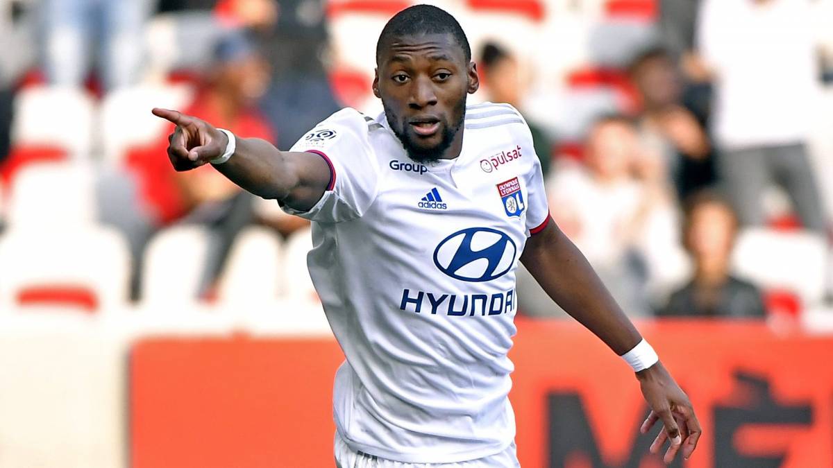 Lyon Breathtaking Karl Toko Ekambi Closes His Mouth