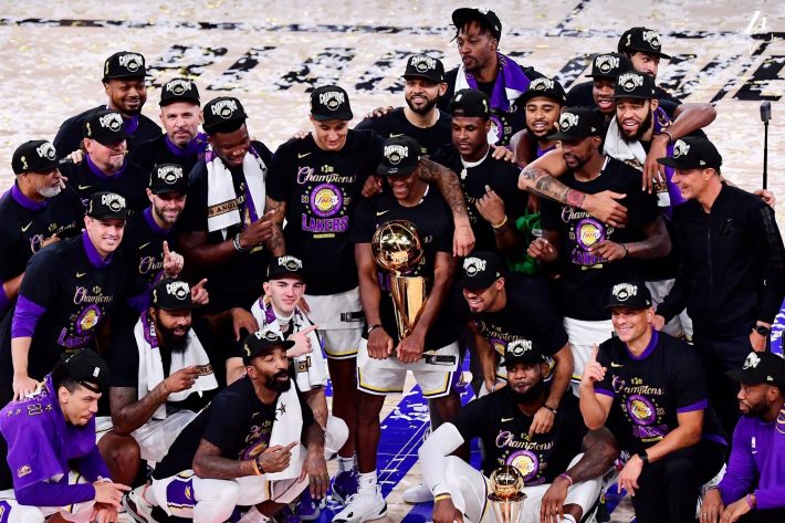 Finales NBA 2020 17 titre de champion pour Los Angeles 