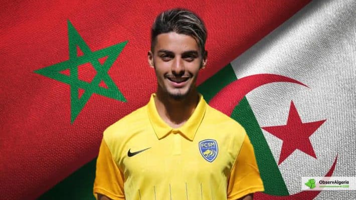 Samy Faraj Pourquoi A T Il Prefere L Algerie Au Maroc Africa Top Sports