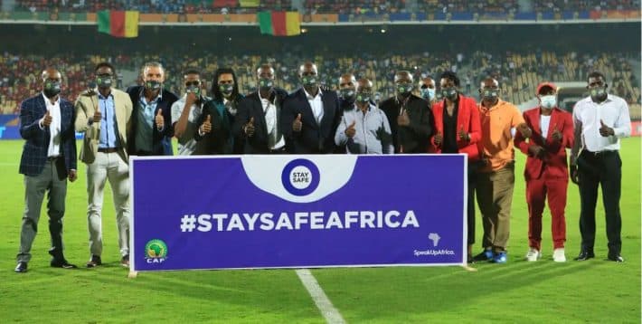 CHAN 2020  13 légendes africaines se joignent à la CAF pour une