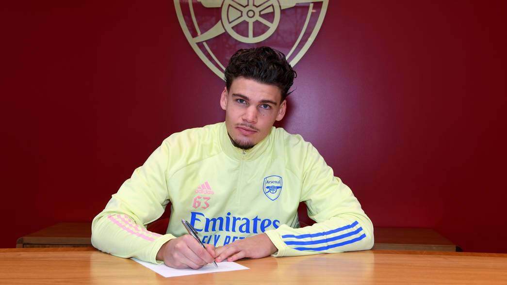 Omar Rekik : Le Tunisien s'engage en faveur d'Arsenal - Africa Top Sports