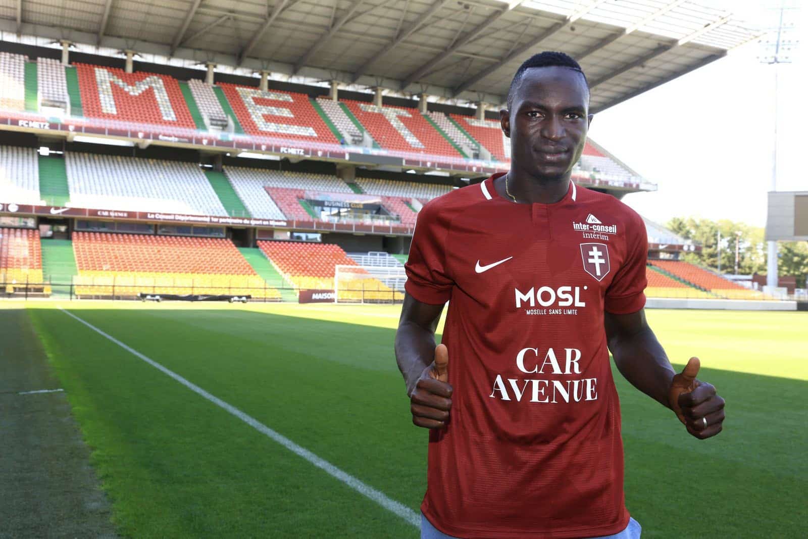 FC Metz : Adama Traoré file en Moldavie - Africa Top Sports