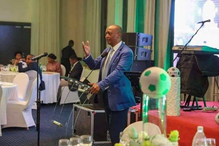 Côte d'Ivoire - Visite CAF/FIFA : Patrice Motsepe : ''la Côte d'Ivoire est  l'un des pays les plus grands en matière de football…''
