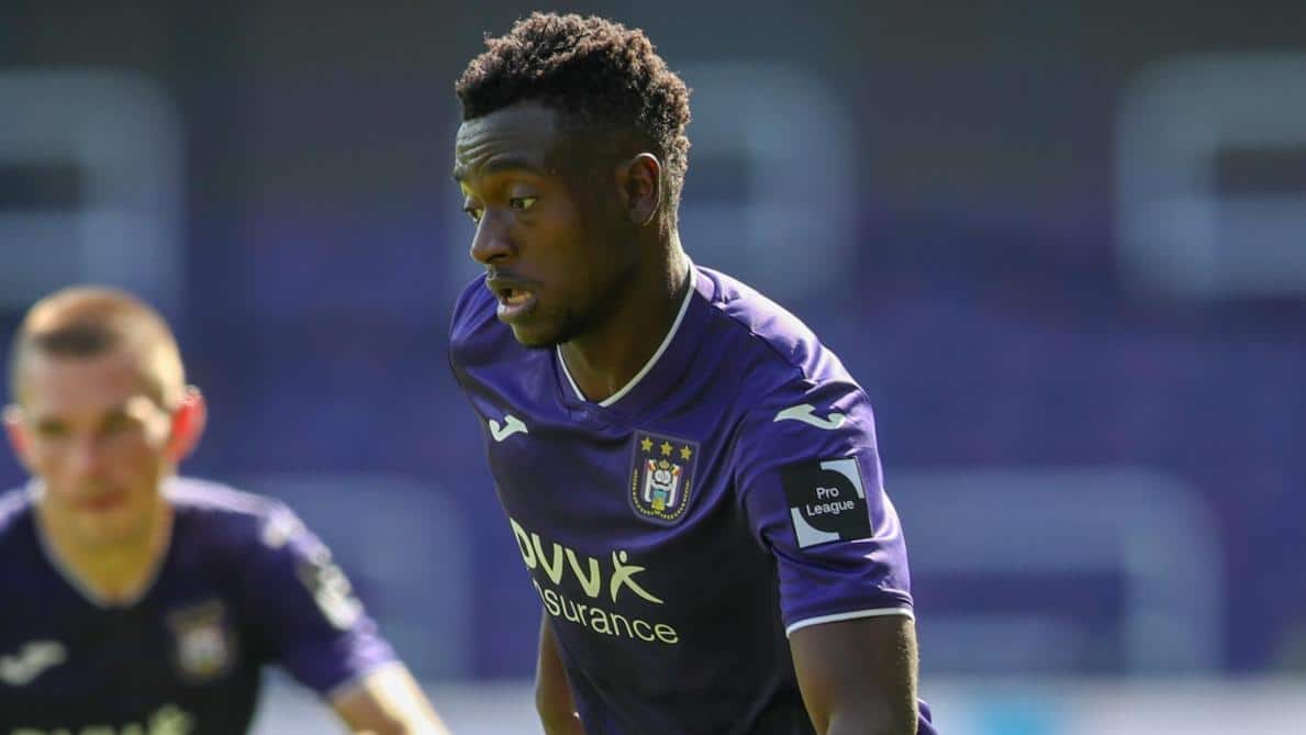 Mercato Mustapha Bundu fait son retour au RSC Anderlecht