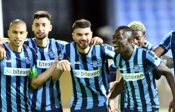 Pa Dibba : Le Gambien envoie Adana Demirspor en Süper lig