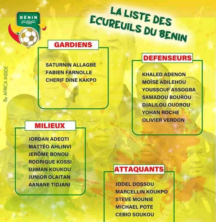 Can 2021 Sierra Leone Vs Benin The Squirrels List