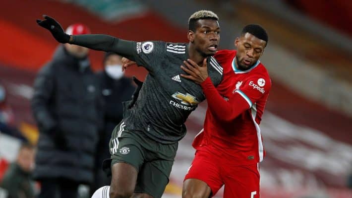 Premier League J34 Manchester United Liverpool Paul Pogba Et Manchester United Reussiront Ils A Retarder Le Sacre De City Les Compos Probables