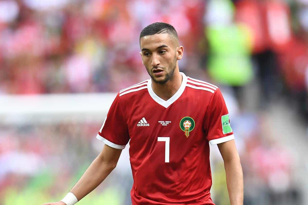 Marruecos: Hakim Ziyech de vuelta en la selección