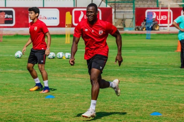 Mercato Al Ahly Dit Non A Galatasaray Pour Aliou Dieng