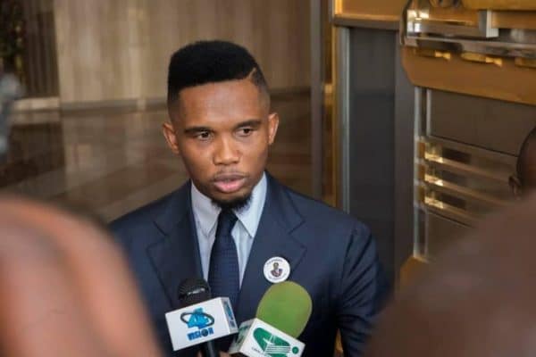 Coup de tonnerre à la Fécafoot, Samuel Eto'o démissionne !