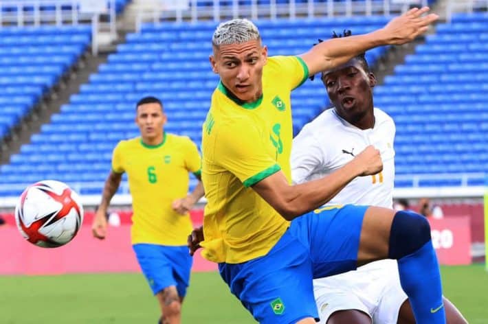 Jo Tokyo 2021 Bresil 0 0 Cote D Ivoire Des Cartons Rouges A La Place Des Buts