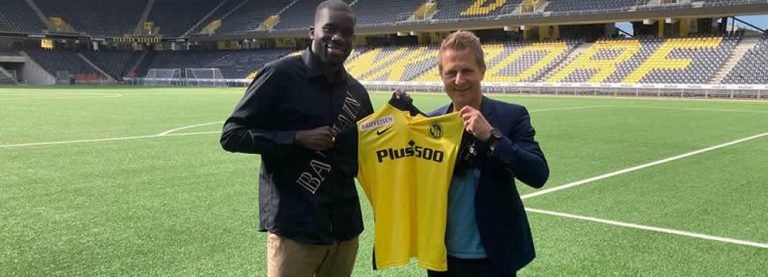 Wilfried Kanga: L'Ivoirien à la relance chez les Young ...