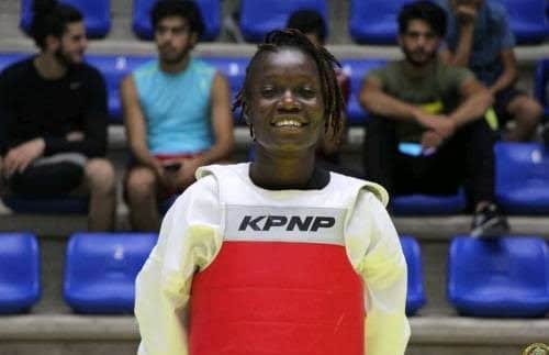 Jo 2021 Naomie Kasumpata La Congolaise Finalement A Tokyo