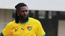 Adebayor / Credit Photo FTF