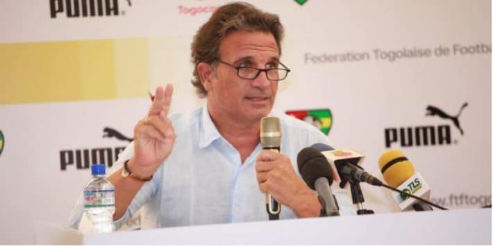 Togo: Paolo Duarte pede paciência aos torcedores