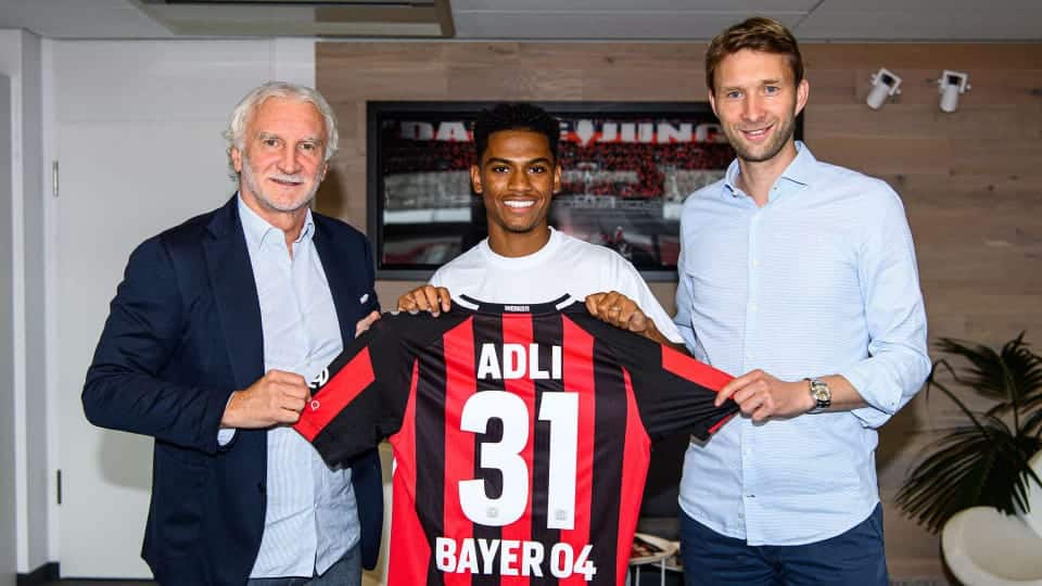 Amine Adli le signe en Allemagne Amine Adli le signe en Allemagne