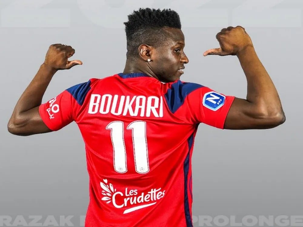 Razak Boukari Le Togolais rempile à Châteauroux