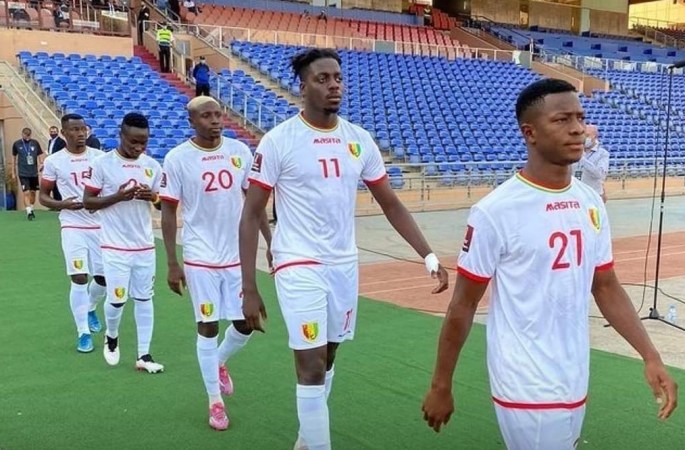 Coupe du Monde 2022/ Zone Afrique : le 11 de départ du Syli National contre  la Guinée-Bissau