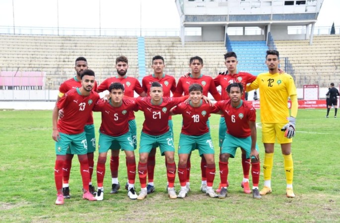 U20 du Maroc