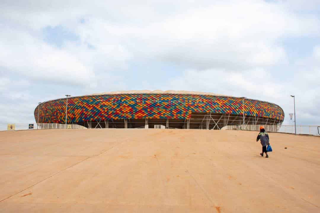 Cameroun Le stade d'Olembe à moins de deux mois de la CAN (Photos)